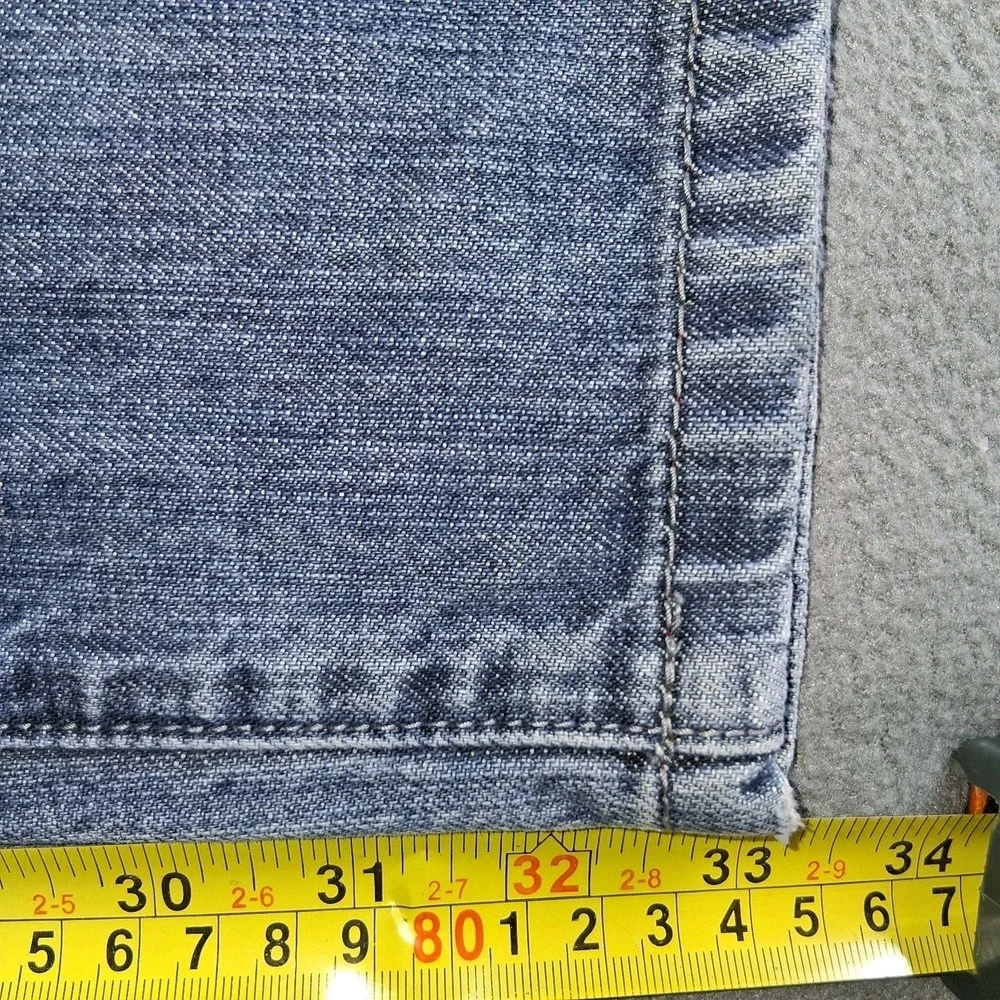 Vtg Sean John Embroidered Jeans Mens 36 X 33